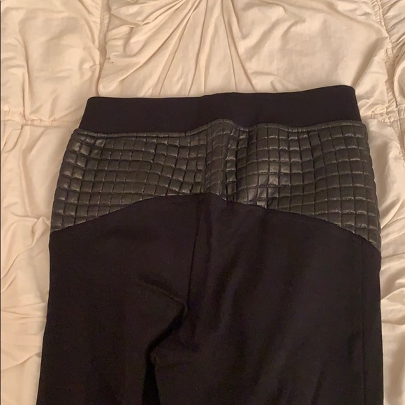 Benjamin Jay leggings with faux leather - Picture 6 of 6